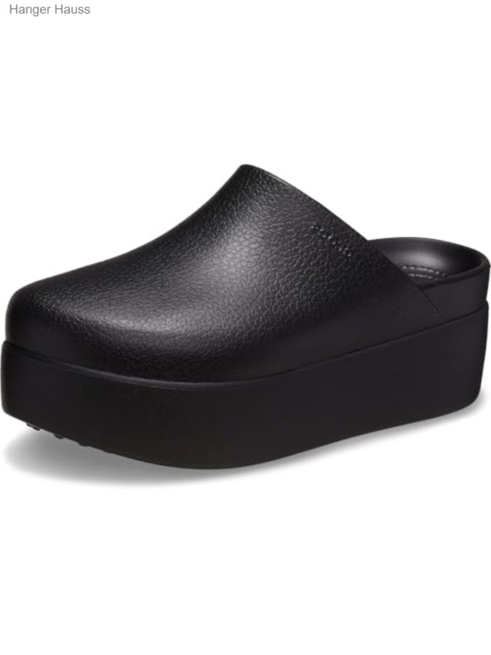 Dylan Platform Clog Leather Mules Slip-On Comfort Shoes